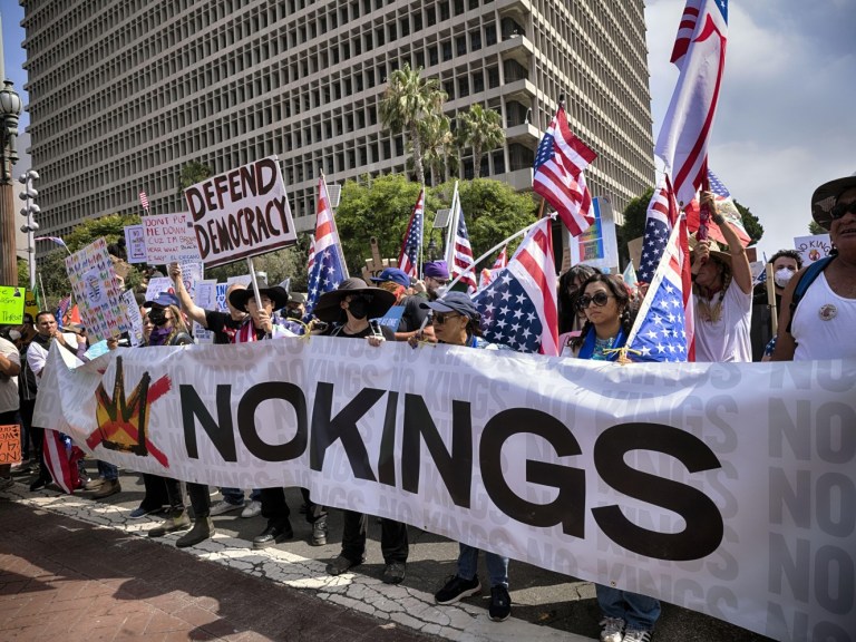 NO KINGS PROTESTS