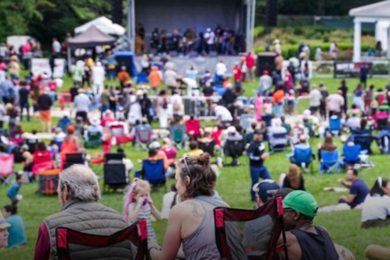 Free Music Festival in DC