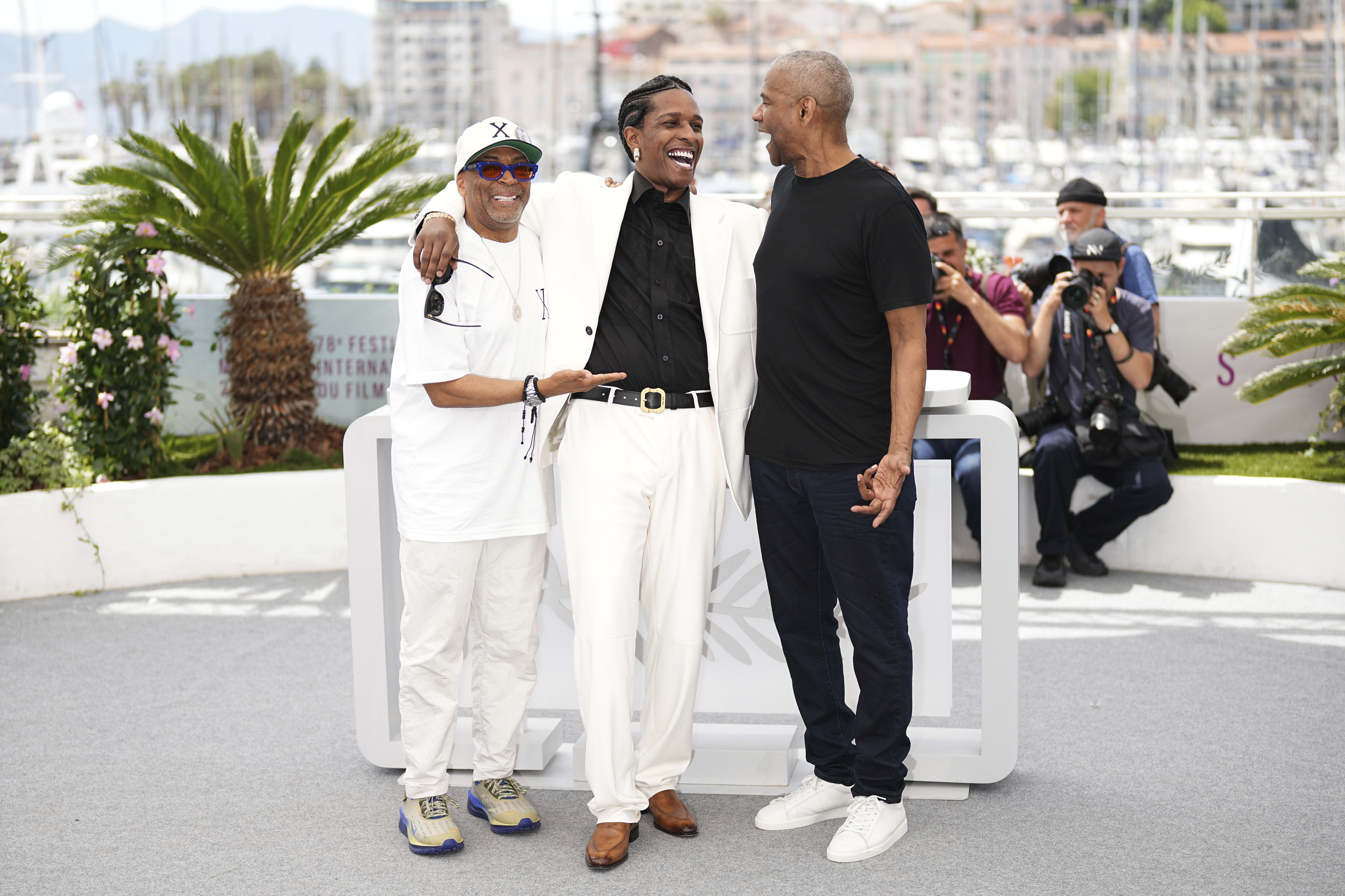 AP AAP Rocky Denzel Washington Spike Lee