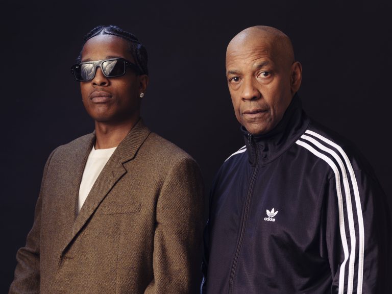 AP AAP Rocky Left And Denzel Washington