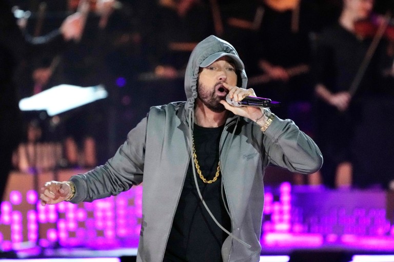 Eminem’s “Lose Yourself” Spends 500 Weeks on Billboard Chart