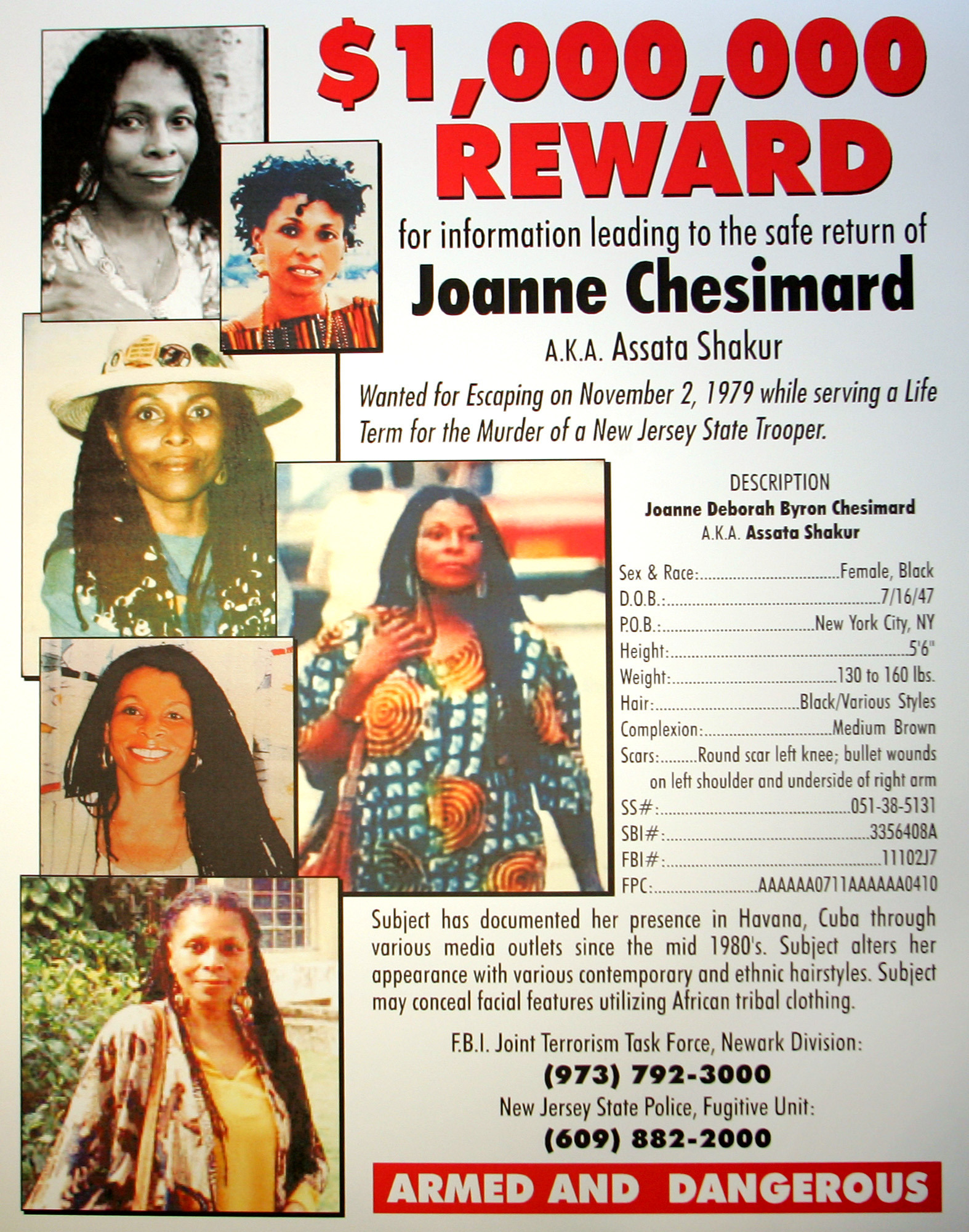 AP Assata Shakur1 