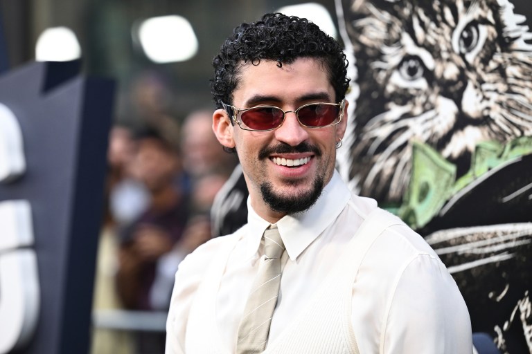 Bad Bunny Turns Miami Night Out Into a Super Bowl Warm-Up