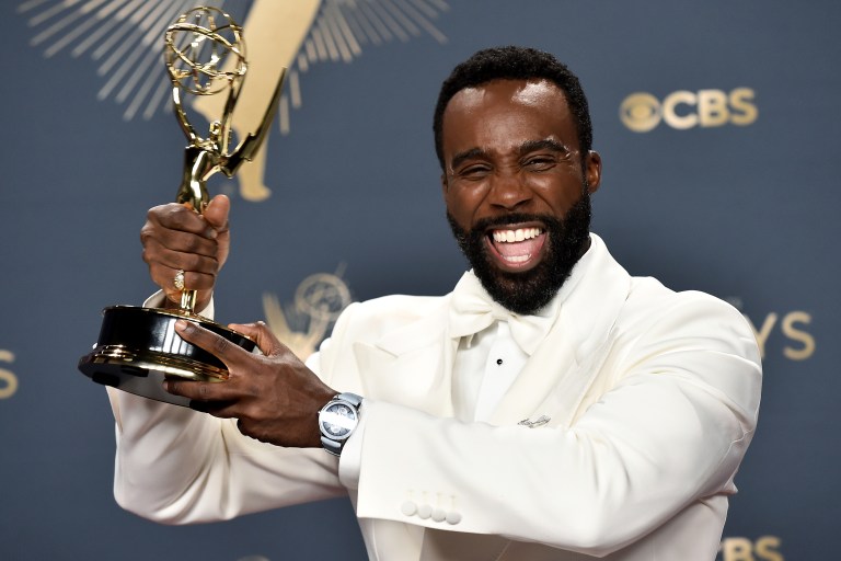 Tramell Tillman Makes History as First Black Man to Win Emmy for Supporting Drama Actor