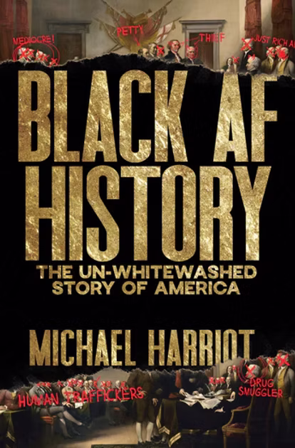 BLACK AF HISTORY BOOK