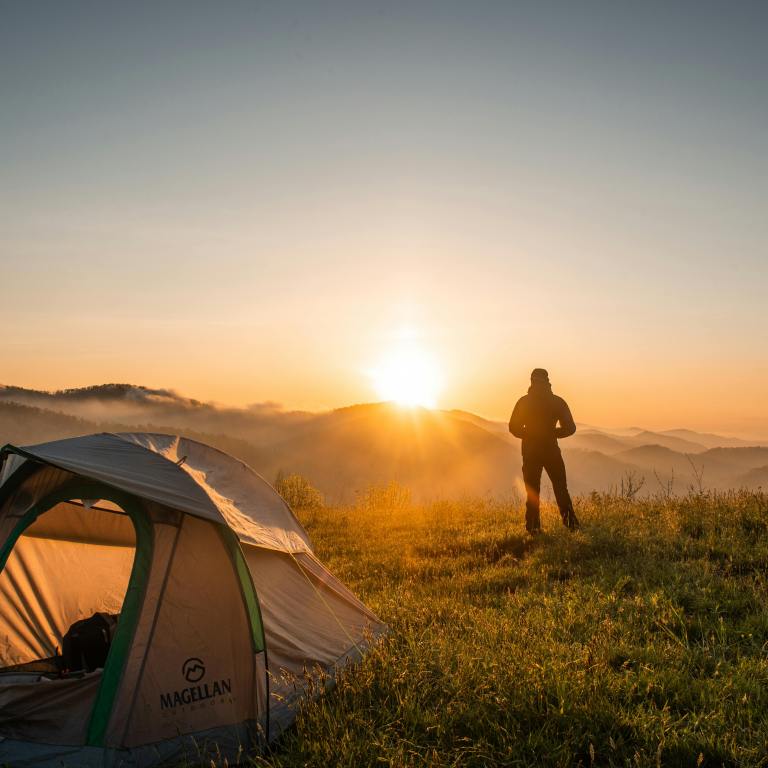 Black People Camping For The Culture