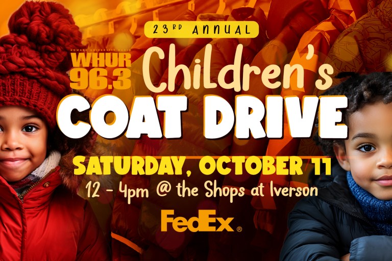 23rd Annual WHUR Children’s Coat Drive