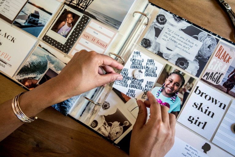 Bringing Families Together Through Scrapbooking