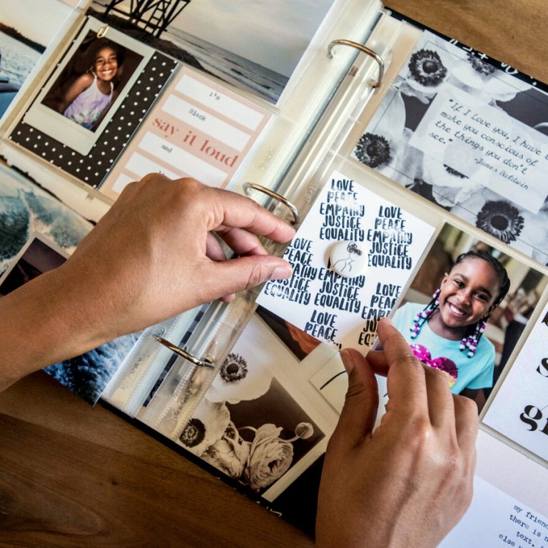 Bringing Families Together Through Scrapbooking