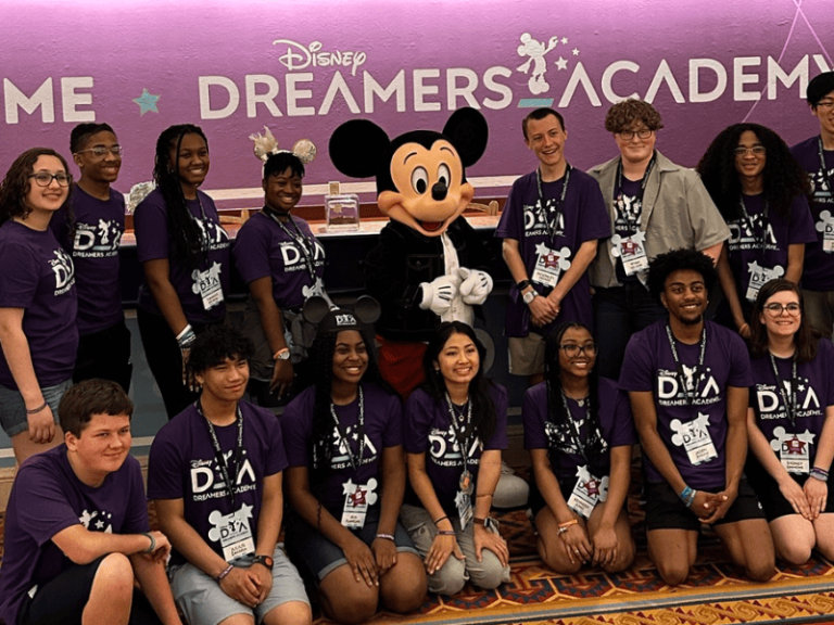 Disney Dreamers Cover