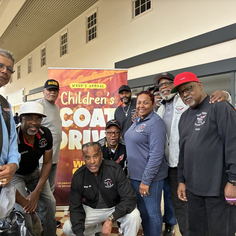 WHUR Collects Nearly 600 New Coats for Children In Need During 23rd Annual Coat Drive