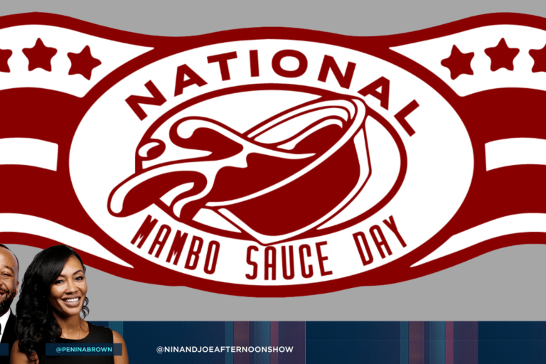 Joe Clair & Nina Brown Talk with Tone P About National Mambo Sauce Day