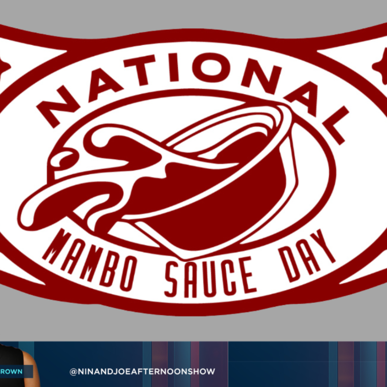 Joe Clair & Nina Brown Talk with Tone P About National Mambo Sauce Day