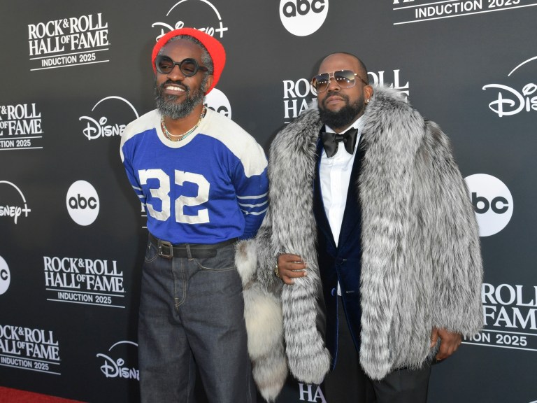 AP Andre 3000 Left And Big Boi Of Outkast