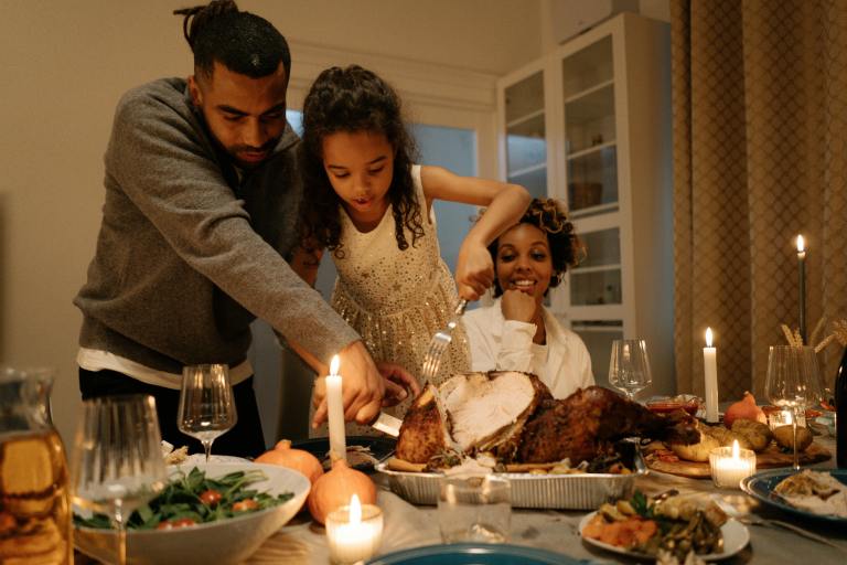 SUNDAY DINNER: BRINGING THE BLACK FAMILY BACK TO THE TABLE