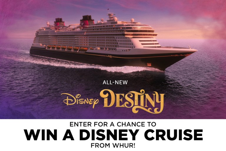 WHUR 96.3 Wants You To Set Sail On The All-New Disney Destiny