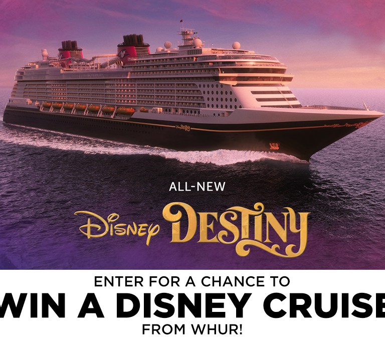 WHUR 96.3 Wants You To Set Sail On The All-New Disney Destiny