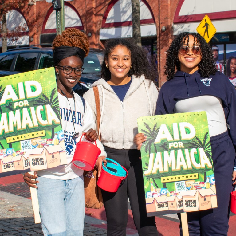 WHUR MOBILIZES DMV, RAISES NEARLY $50K IN HURRICANE RELIEF FOR JAMAICA