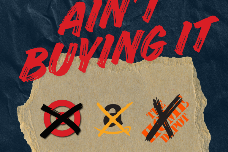 Black Economic Boycott: “We Ain’t Buying It”