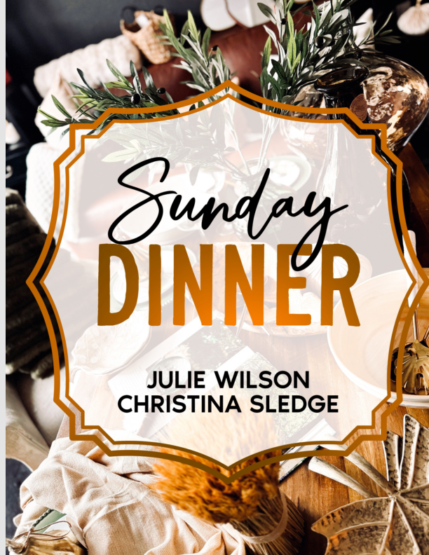 Sunday Dinner Cover 1