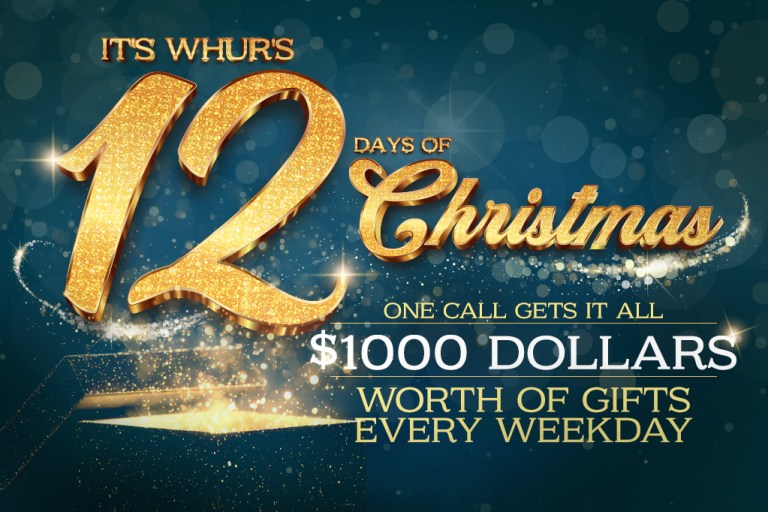 WHUR’s 12 Days Of Christmas