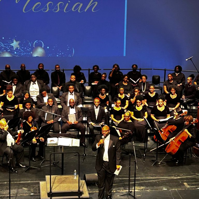 The Messiah Concert at Bowie State University