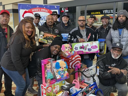WHUR Concludes 2025 Season of Giving with Record-Breaking Children’s Toy Drive
