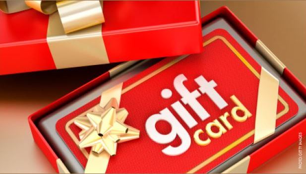 The Best Gift Cards for the Holidays