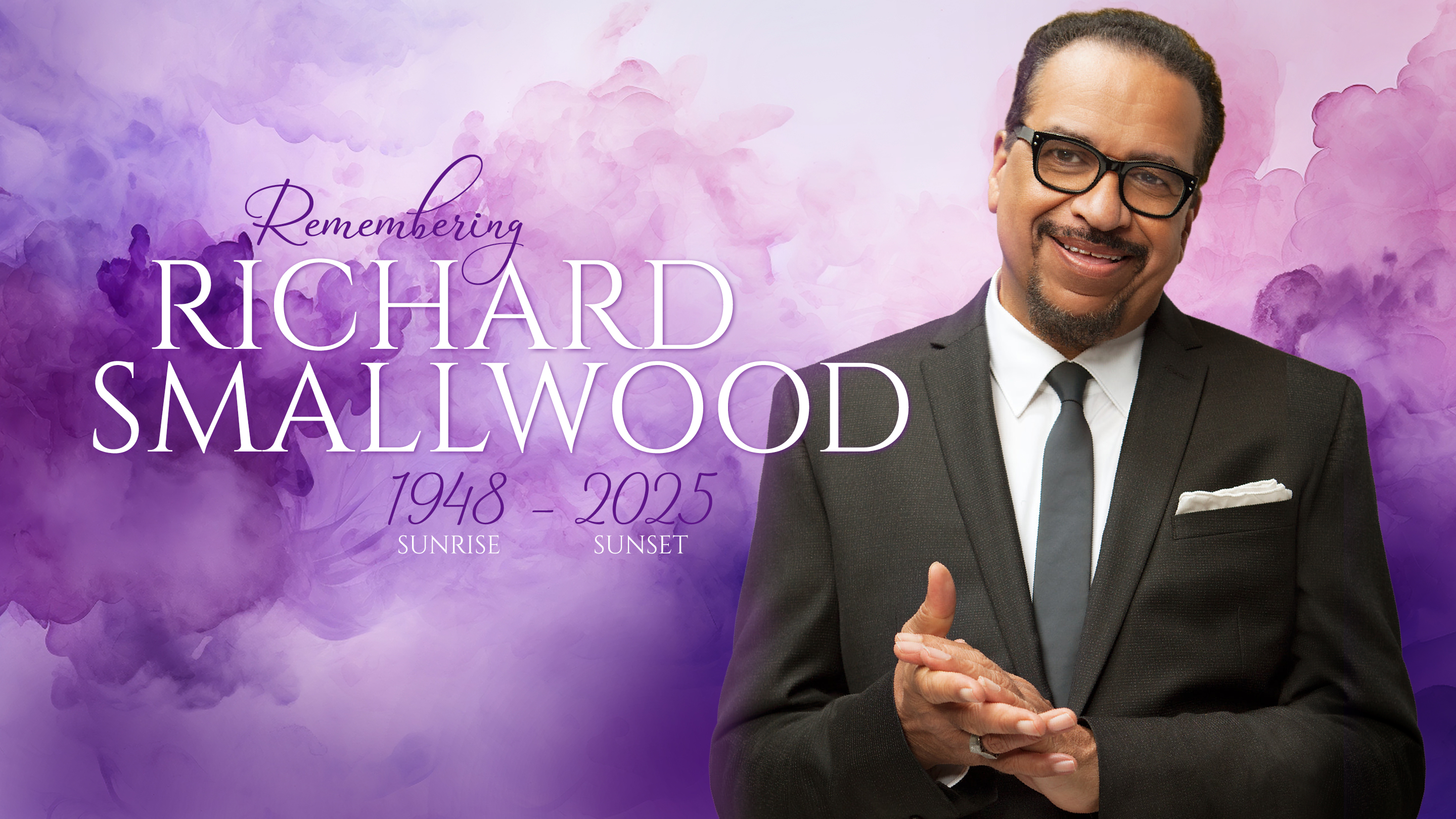 Richard Smallwood, Gospel Giant and Musical Visionary, Passes Away at 77 -  WHUR 96.3 FM