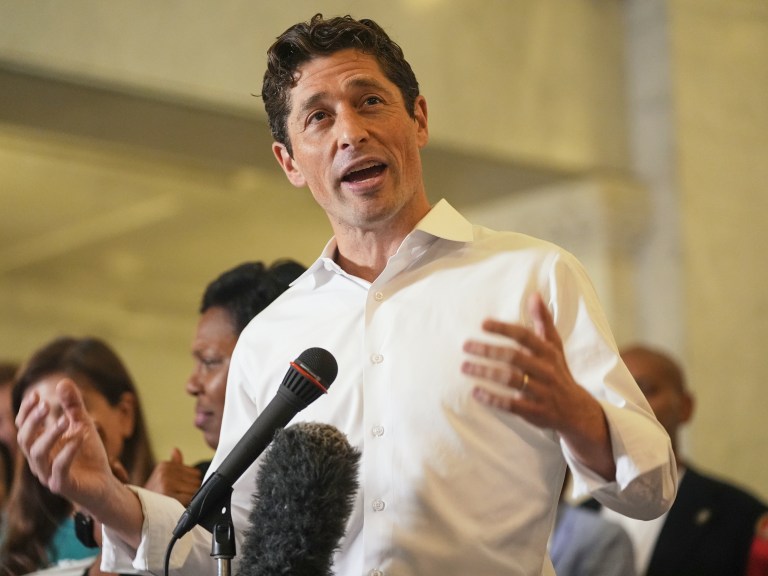 AP Minneapolis Mayor Jacob Frey