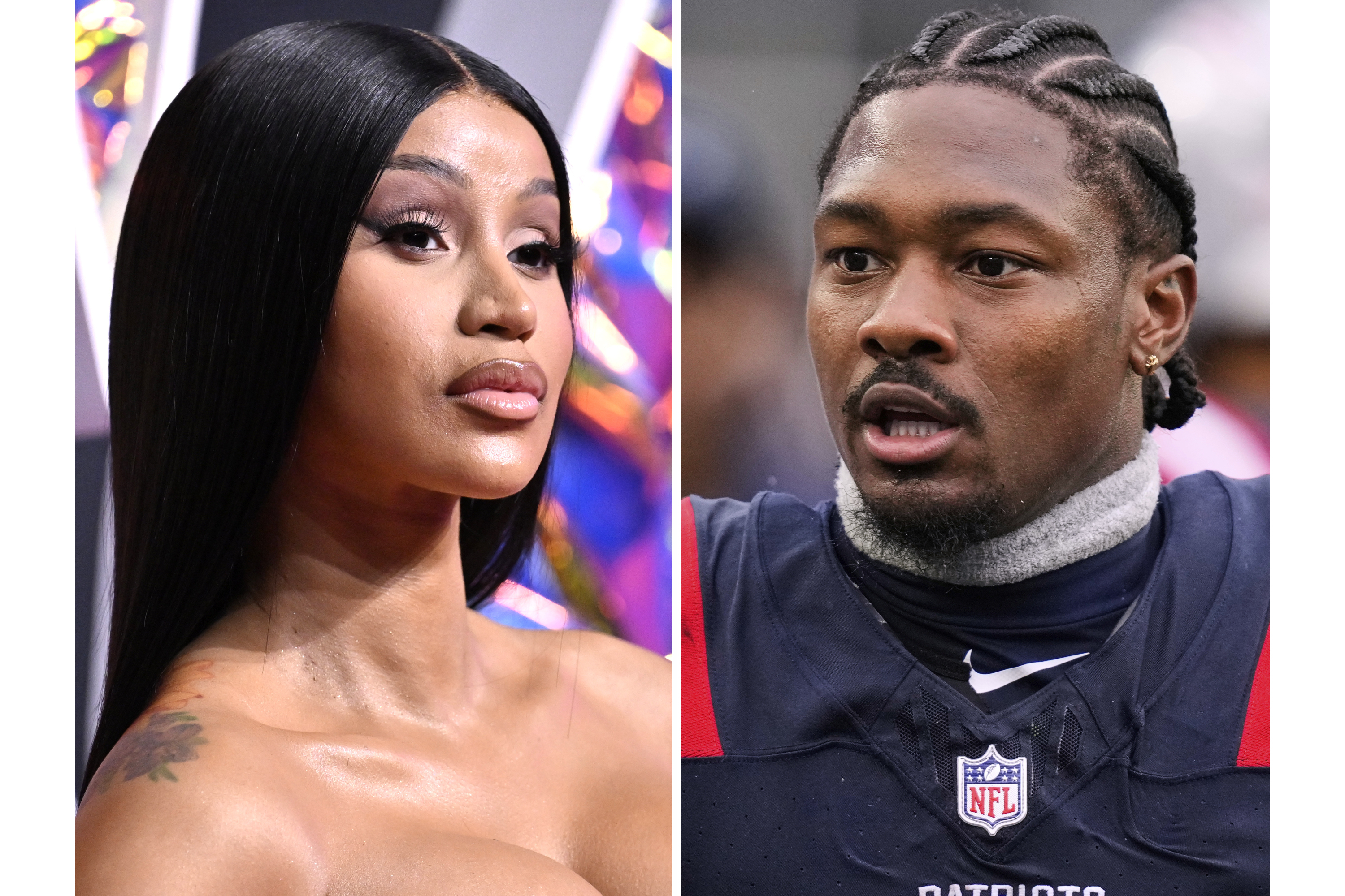 Patriots Punch Ticket to AFC Championship as Cardi B Celebrates