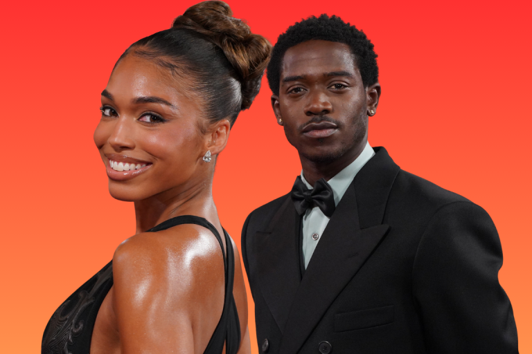 Damson & Lori Step Out Together at the Golden Globes