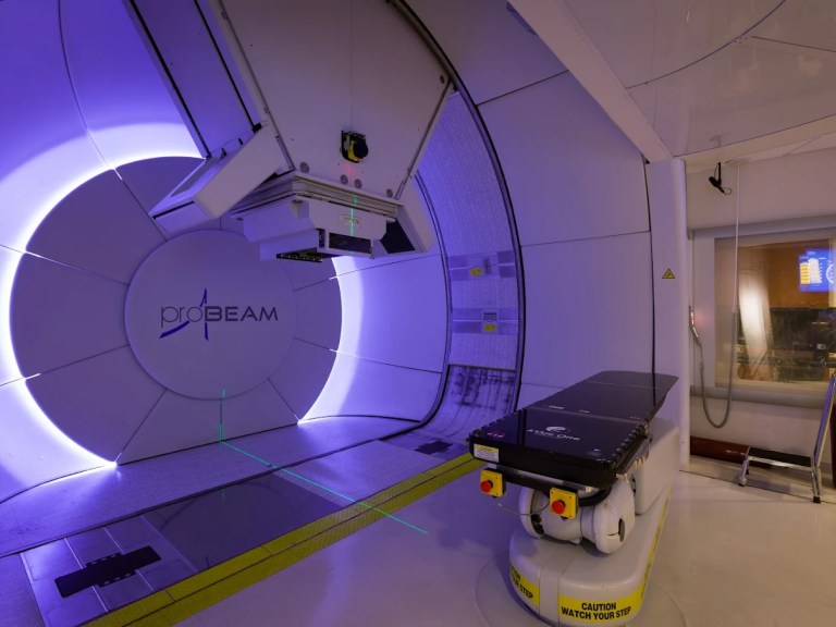 MD PROTON TREATMENT CENTER