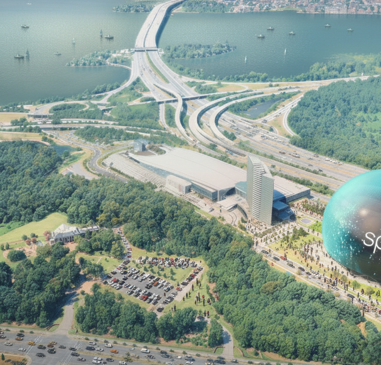 National Harbor Could Be the Next Home of Sphere
