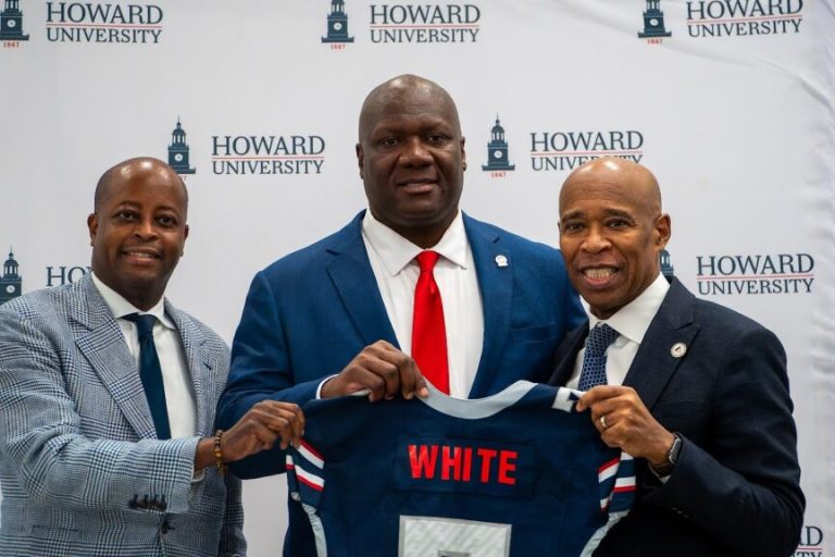 Conversation with New Howard University Football Coach Ted White