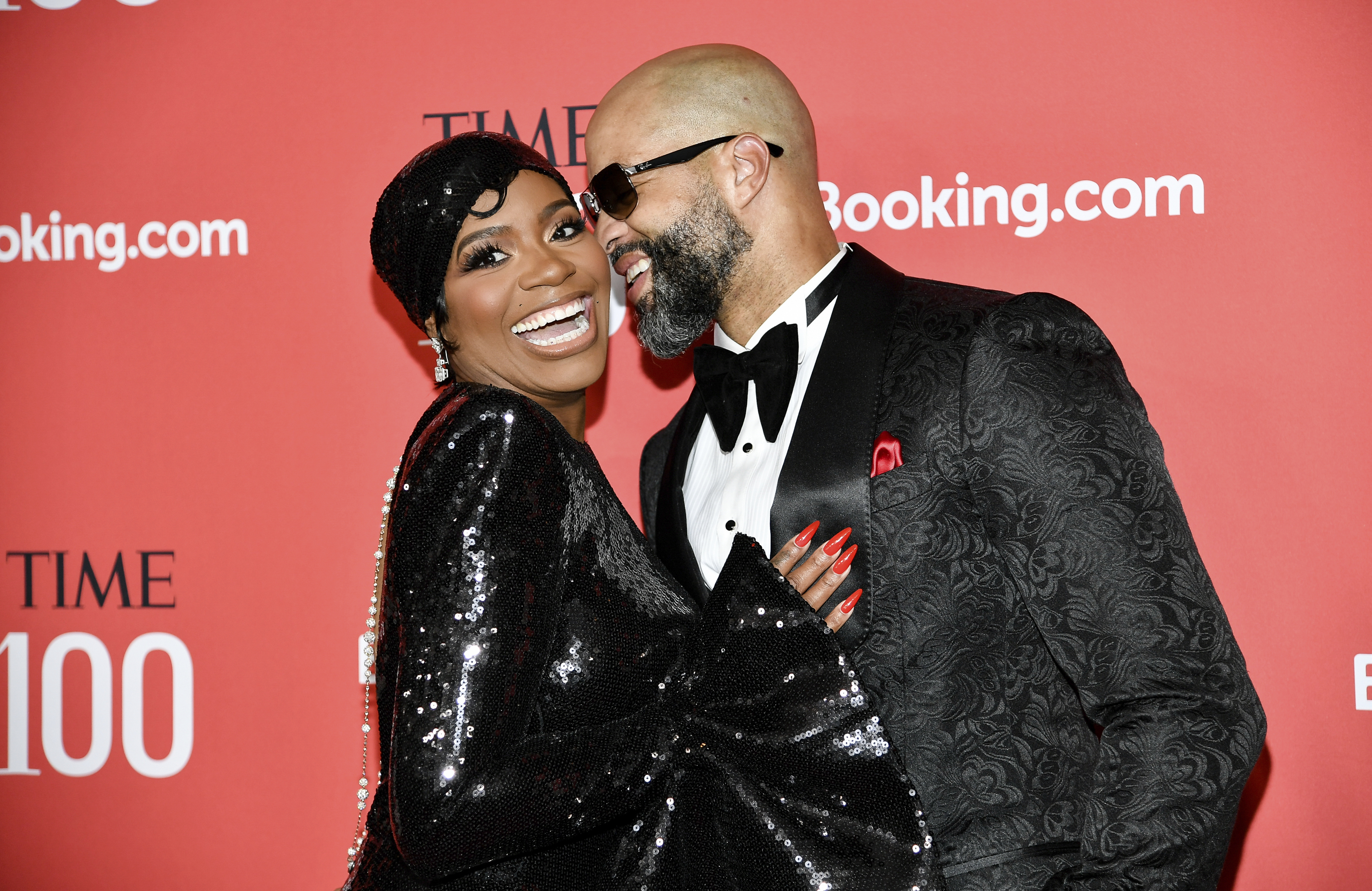 Fantasia Barrino Re Proposed To By Husband Kendall Taylor After 11 AP Fantasia Barrino 