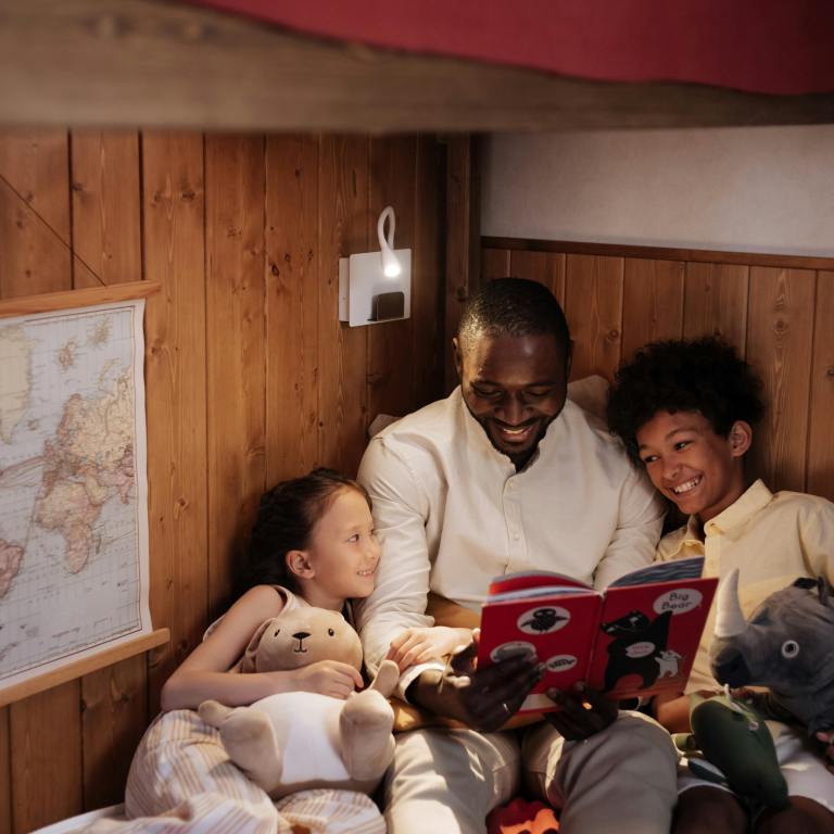 Literacy and the “Reading Is Lit!”     Book Drive