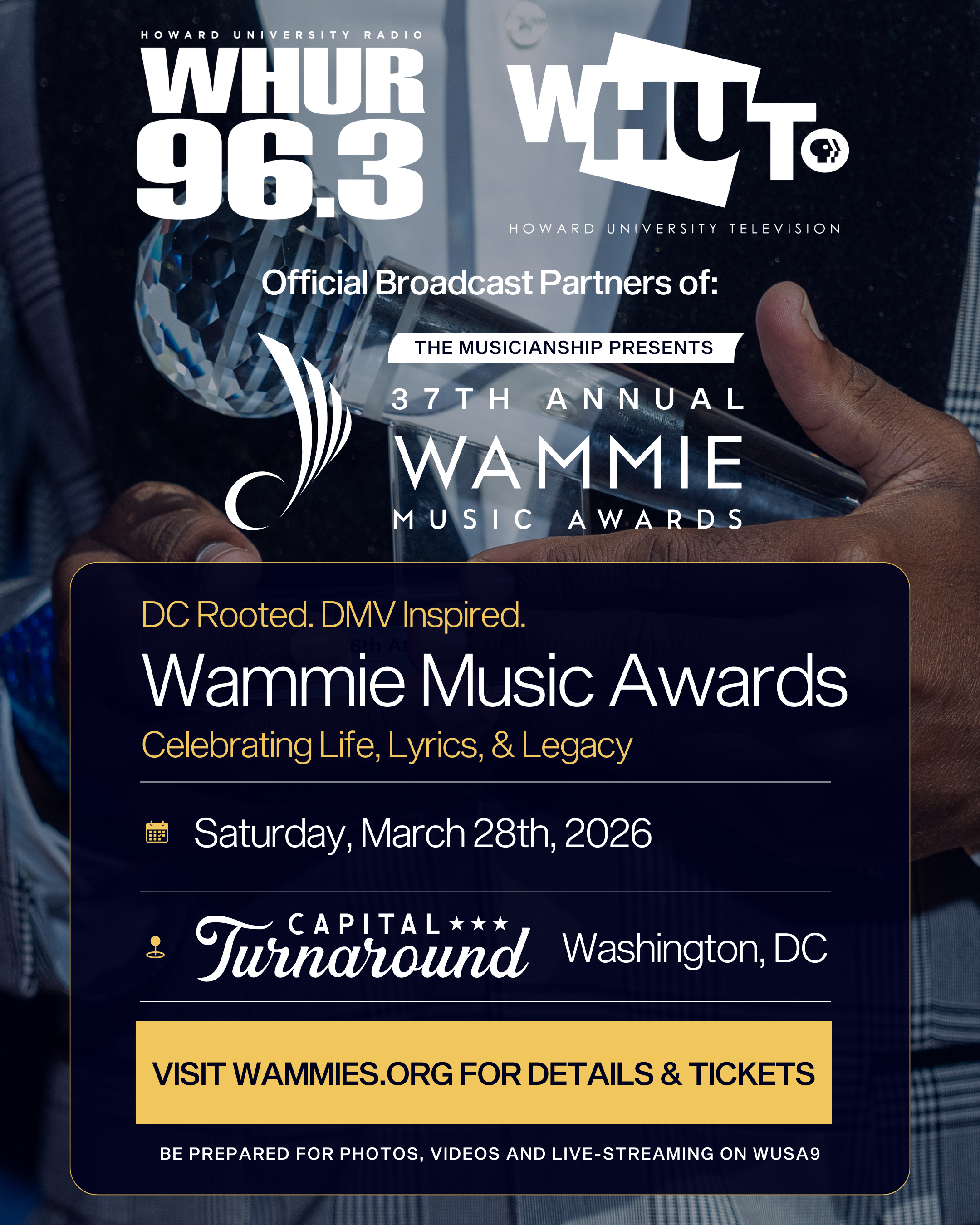 Wammies Official Invitation WHURWHUT 1 1