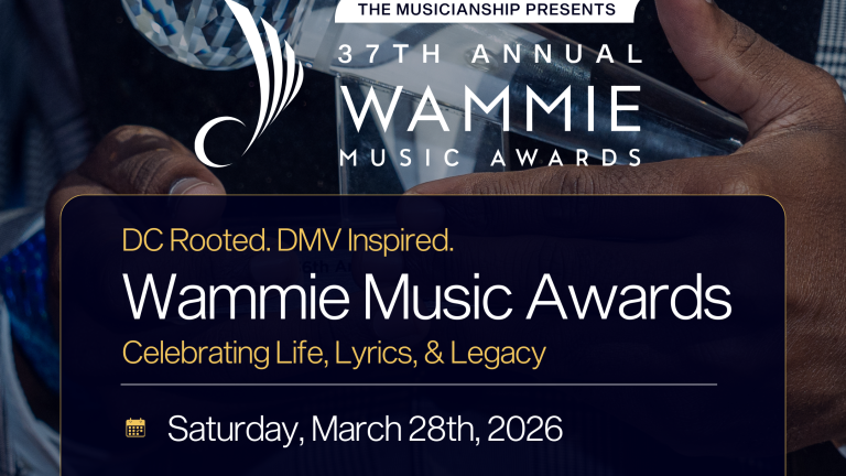 The MusicianShip Hosts the 37th Annual Wammie Music Awards Celebrating DMV Talent