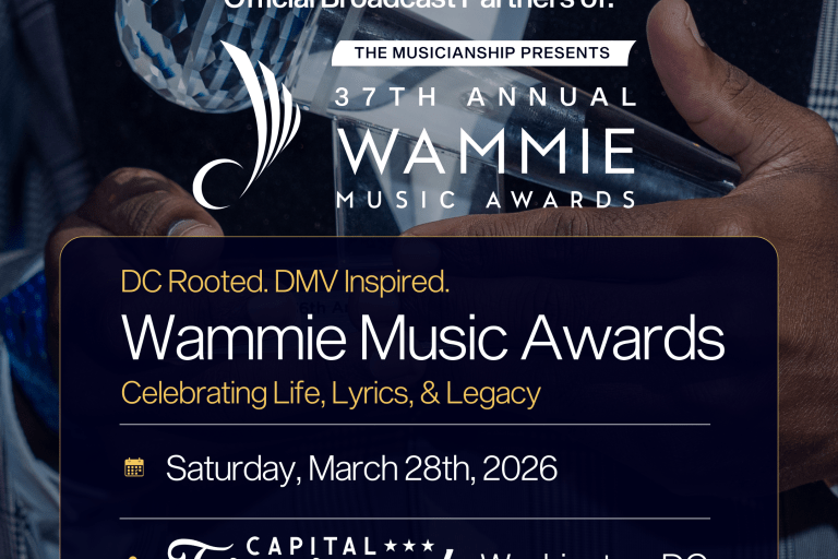 The MusicianShip Hosts the 37th Annual Wammie Music Awards Celebrating DMV Talent