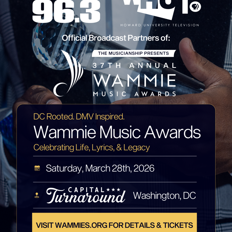 The MusicianShip Hosts the 37th Annual Wammie Music Awards Celebrating DMV Talent