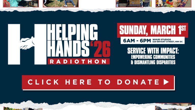 96.3 WHUR Helping Hands 2026 Radiothon