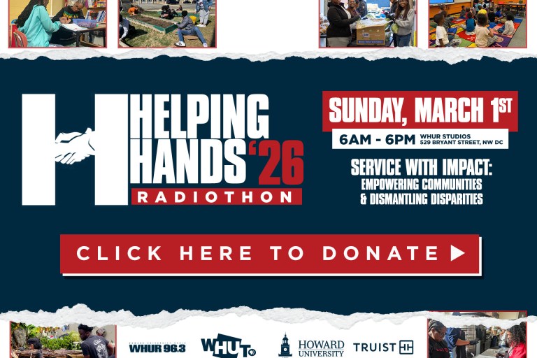96.3 WHUR Helping Hands 2026 Radiothon