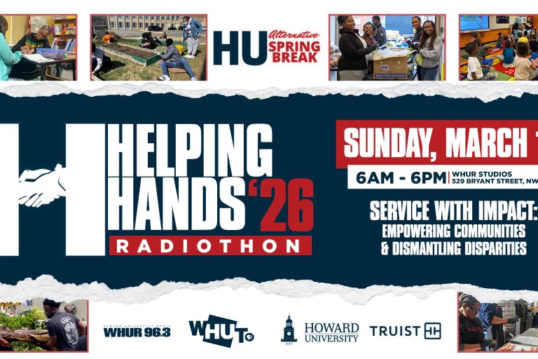 96.3 WHUR Helping Hands 2026 Radiothon