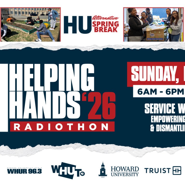 96.3 WHUR Helping Hands 2026 Radiothon