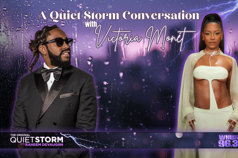 Raheem DeVaughn & Victoria Monét: Soul, Sisterhood, and the Soundtrack of Now