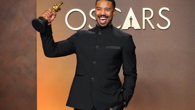 {WATCH} Michael B. Jordan Wins First Oscar, Becomes Sixth Black Actor to Take Best Actor Award