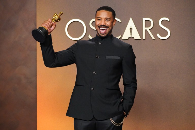 {WATCH} Michael B. Jordan Wins First Oscar, Becomes Sixth Black Actor to Take Best Actor Award
