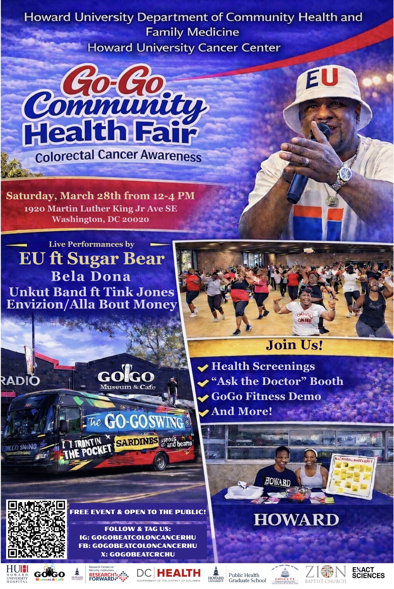 CRC Health Fair Flyer 311266