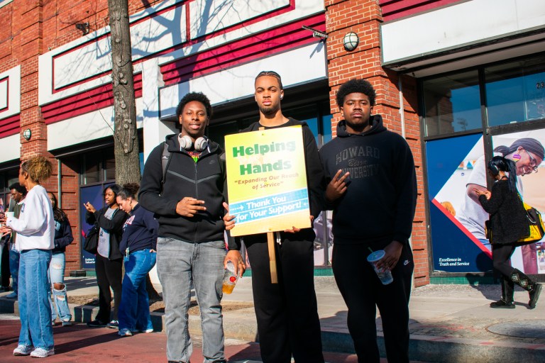 From Airwaves to Action, WHUR Helping Hands Radiothon Fuels Howard University Students’ Passion and Mission to Serve Raising Over $40k